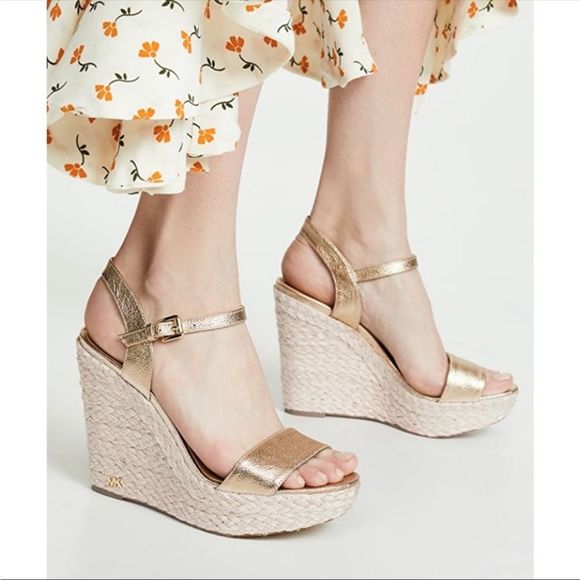 michael kors wedges jill